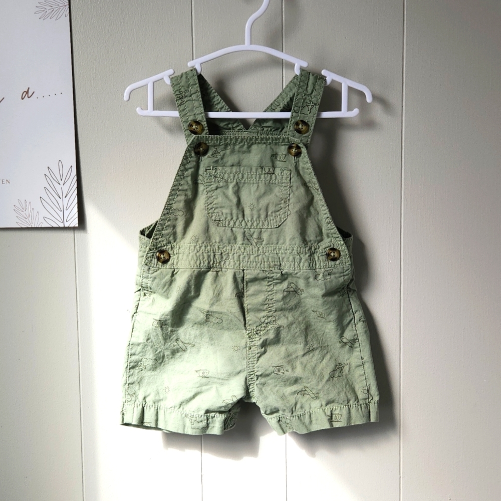 6m Carter's romper overalls